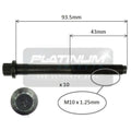 Cylinder Head Bolt Set 4cyl 1.8L for Mitsubishi Lancer CC CE (1992-2003)