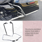 Saddlebag Bracket Guard Crash Bars for Harley Touring (2014–2023)