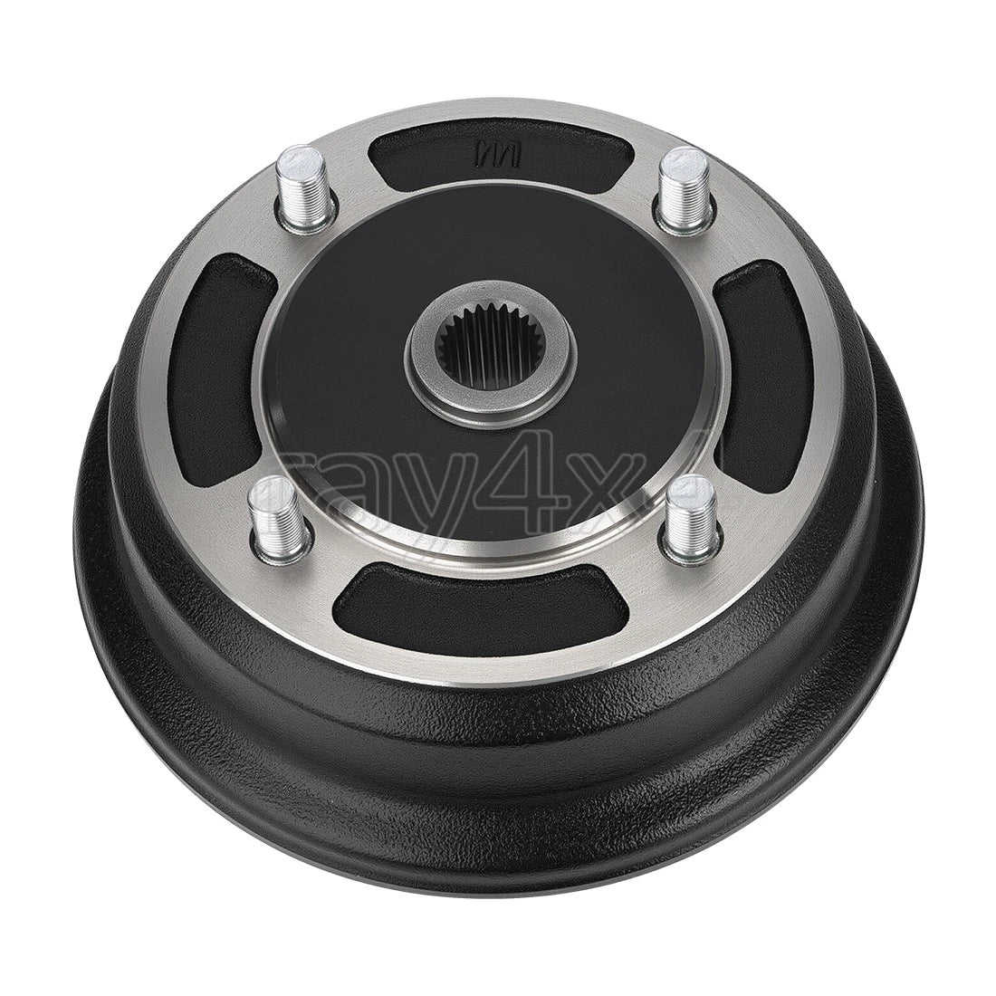 Front Brake Drum for Kawasaki Mule 2510 3000 3010 3020 (2001–2008)