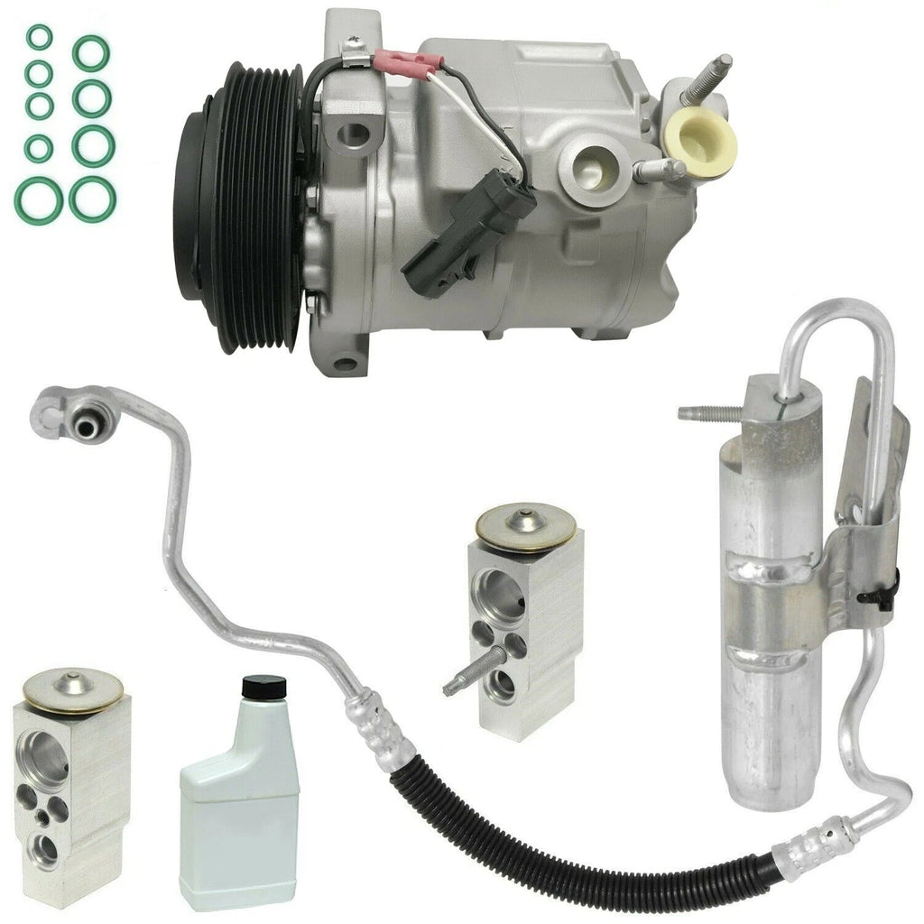 A C Compressor Kit Replacement with Rear for Dodge Journey (2010–2011)