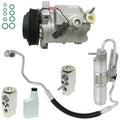 A C Compressor Kit Replacement with Rear for Dodge Journey (2010–2011)