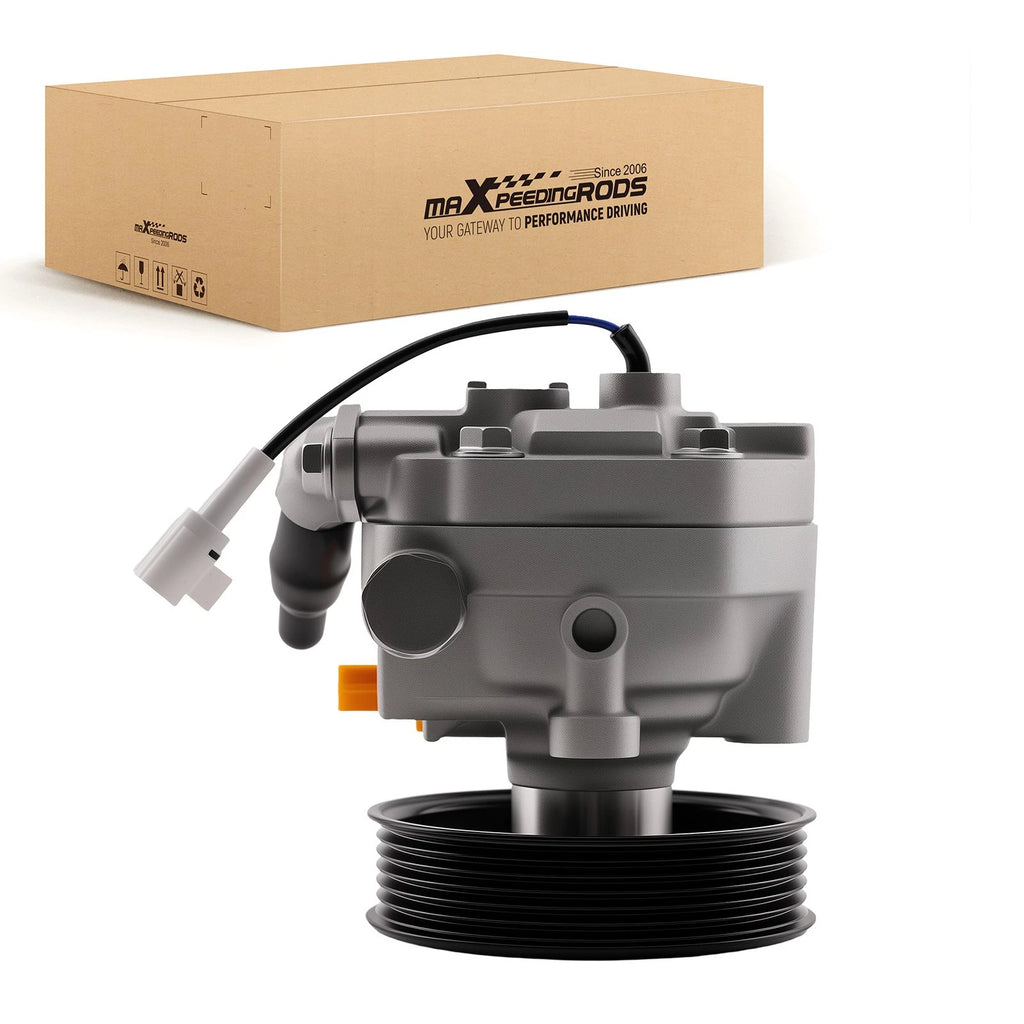 Power Steering Pump for Subaru Legacy Outback 3.0L H6 DOHC (2005–2009) w/ Sensor