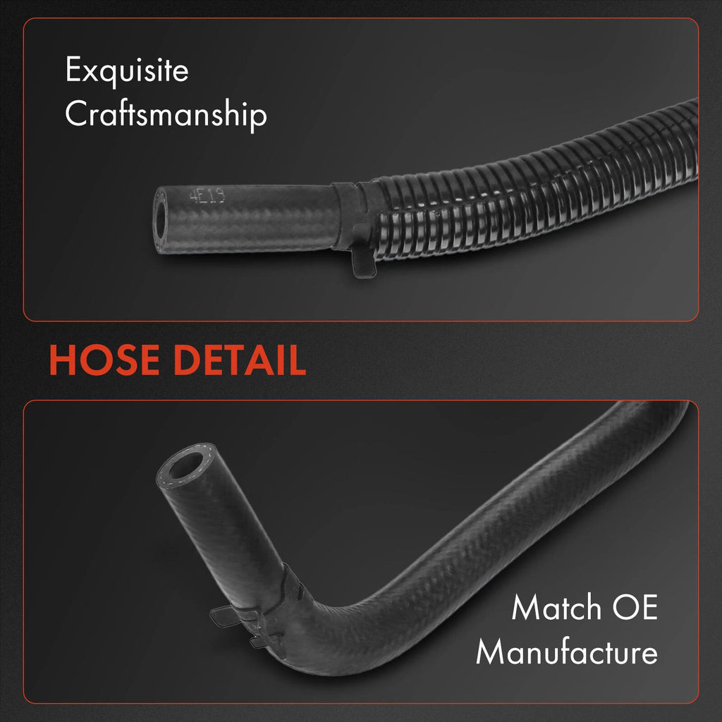 Power Steering Return Line Hose for Ford F-350 Super Duty