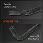 Power Steering Return Line Hose for Ford F-350 Super Duty