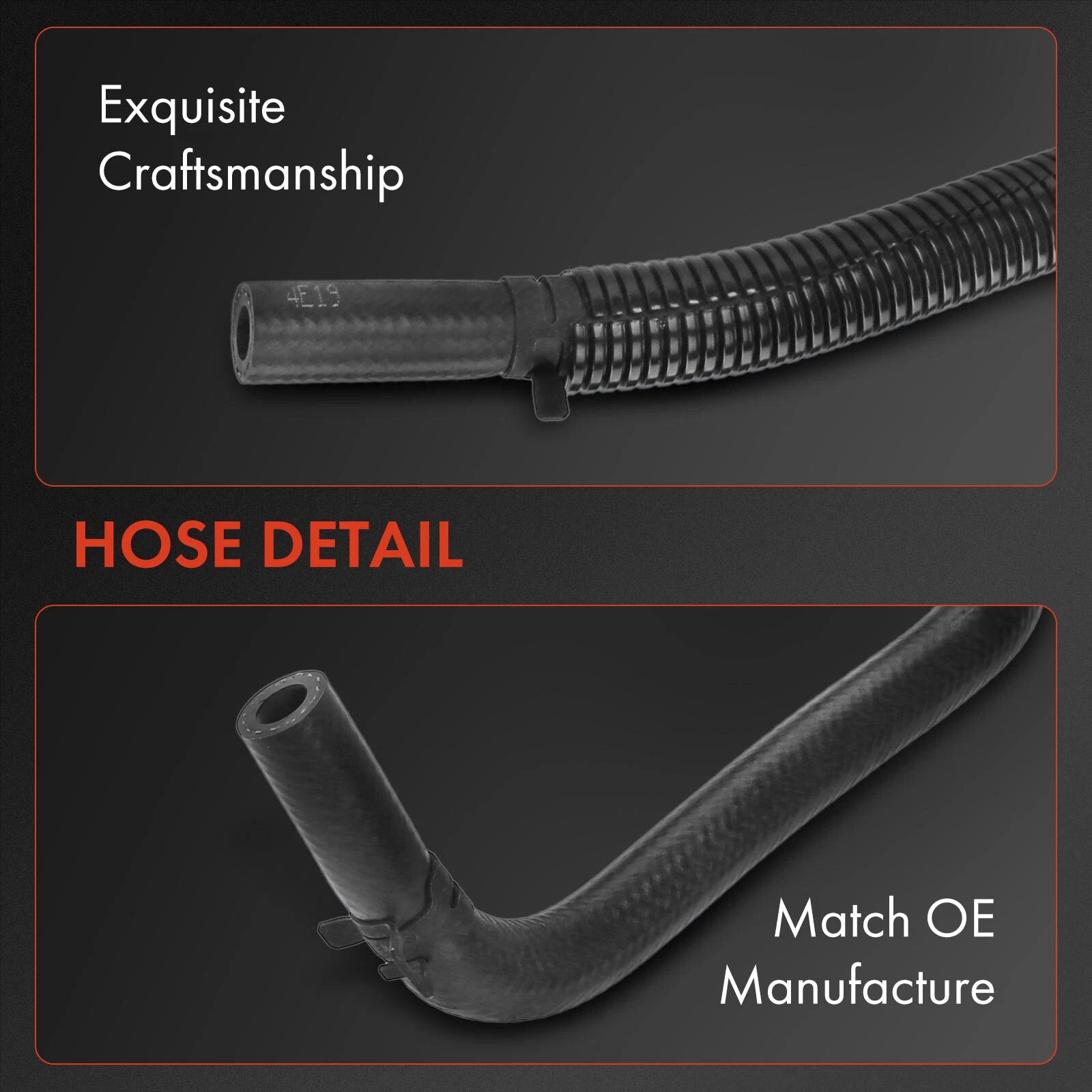 Power Steering Return Line Hose for Ford F-350 Super Duty