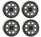Set of 4 Beadlock Wheels Rims 15x7 6+1 for Can-Am Maverick X3 (2017–2023)