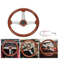 6 Bolt Steering Wheel for EZGO Golf Cart (Universal)