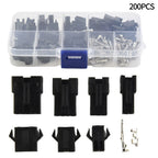 200x Pin Terminal Header Socket Wire Connector for Automotive Electronics