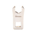 8mm Crowfoot Wrench for Precision Fastening (1/4 Drive)