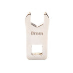 8mm Crowfoot Wrench for Precision Fastening (1/4 Drive)
