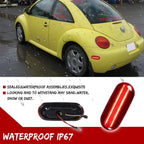 LED Rear Side Marker Turn Signal Lights for Volkswagen Beetle (1998–2005)