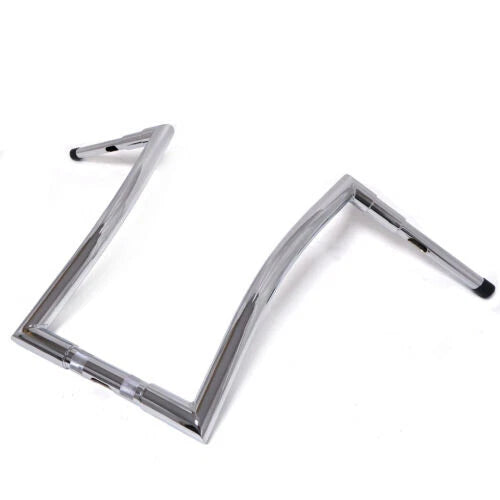 12" Chrome Ape Hanger Handlebar for Harley FLTRX FLTRXS FLTRU (2015–2020)