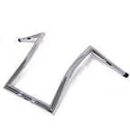 12" Chrome Ape Hanger Handlebar for Harley FLTRX FLTRXS FLTRU (2015–2020)