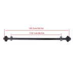 2000lbs Trailer Axle for 4 Lug Trailers (Year Range Not Specified)