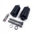 Frame Sliders Crash Protectors for Honda CBR 929 954 RR (2000–2003)