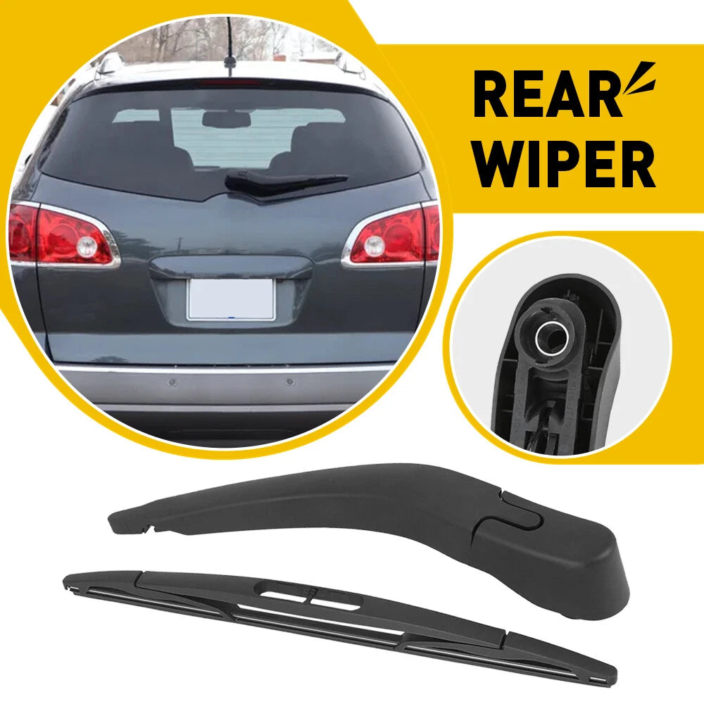 Rear Wiper Blade & Arm Set for Buick Enclave (2008–2017)