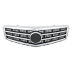 Matte Chrome Front Upper Bumper Grille for Cadillac ATS (2013–2014)