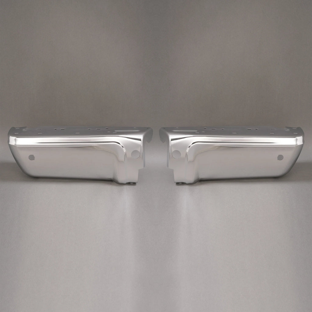 Rear Bumper End Face Bar for Ford F250 F350 F450 Super Duty (2008–2016)