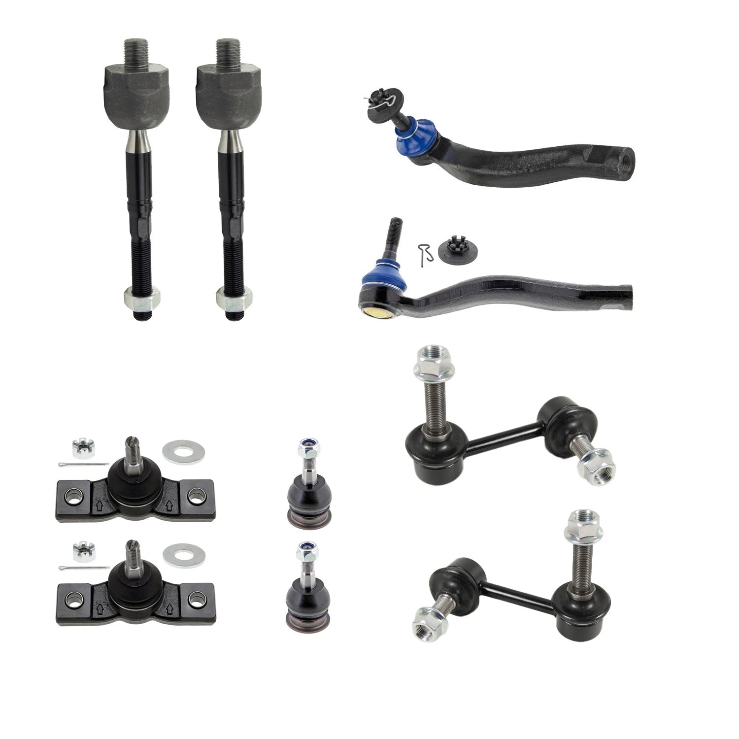 Mevotech Supreme Tie Rod End Sway Bar Link Kit for IS300 IS350 (2001–2005)