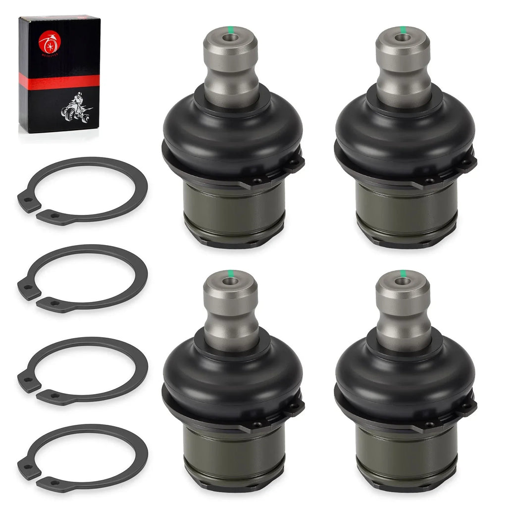 4xUpper/Lower Ball Joint Set for Arctic Cat 500/550/570/650/700/1000 (2000–2010)