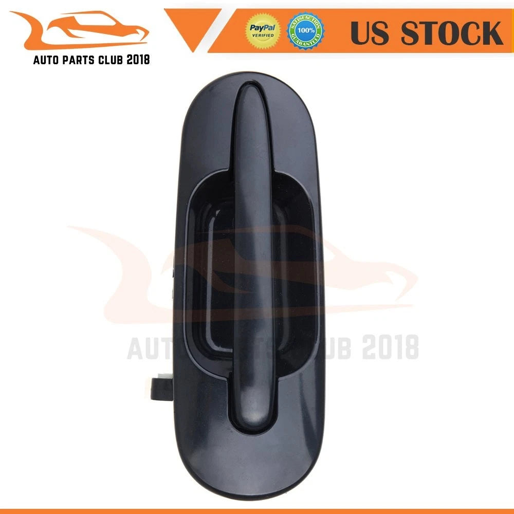 Door Handle for Honda CR-V (1997–2001) Black Exterior Rear Right