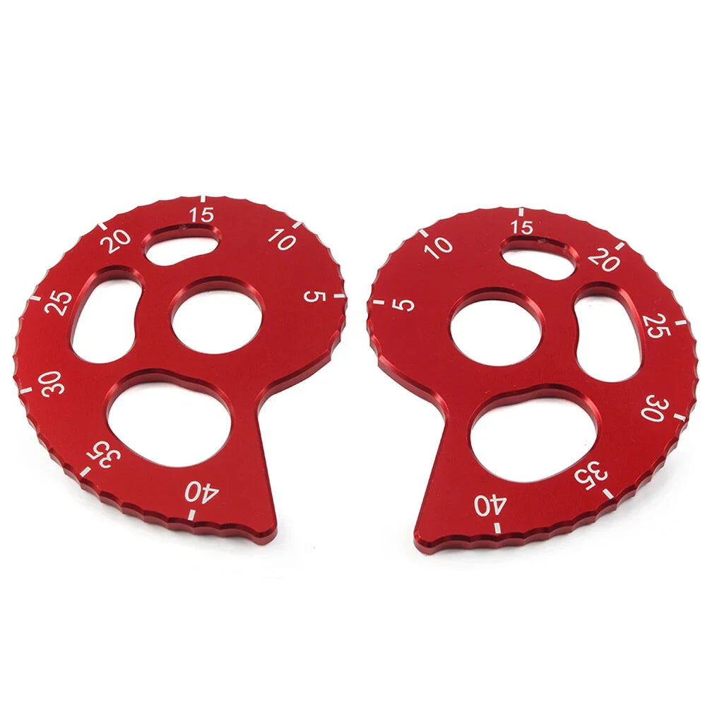 CNC Rear Wheel Chain Adjuster Tensioner for Honda CRF 150F 230F 250F (2003-2023)