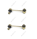 Set of 2 Rear Stabilizer Bar Link Kits for Lexus SC430 GS300 (1998–2005)