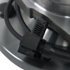 Set of 2 Front Wheel Bearing Hub Assembly for Hummer H3 (2006–2010)