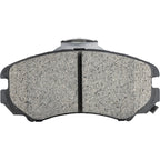 Brake Rotor Brake Pad Kit for Kia Soul (2010–2011) Front Solid 2-Wheel Set