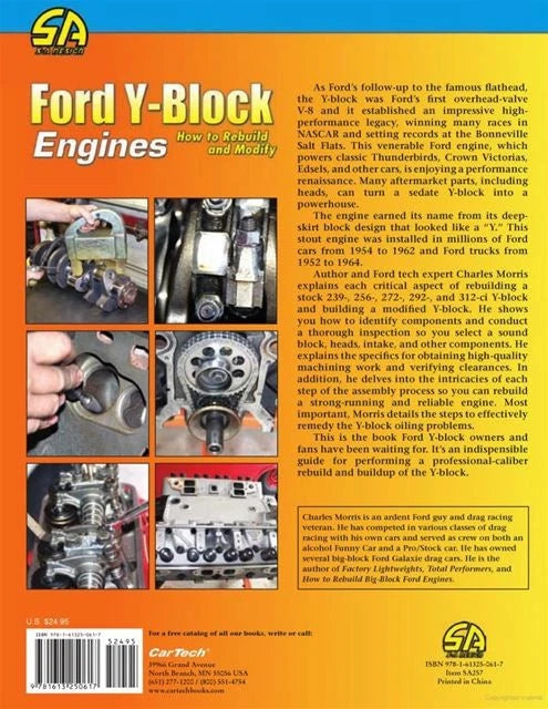 How to Rebuild & Modify Ford Y-Block Engines (239-312)