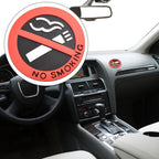 Interior Non-smoking Sticker for Universal Use (5cm x 5cm)