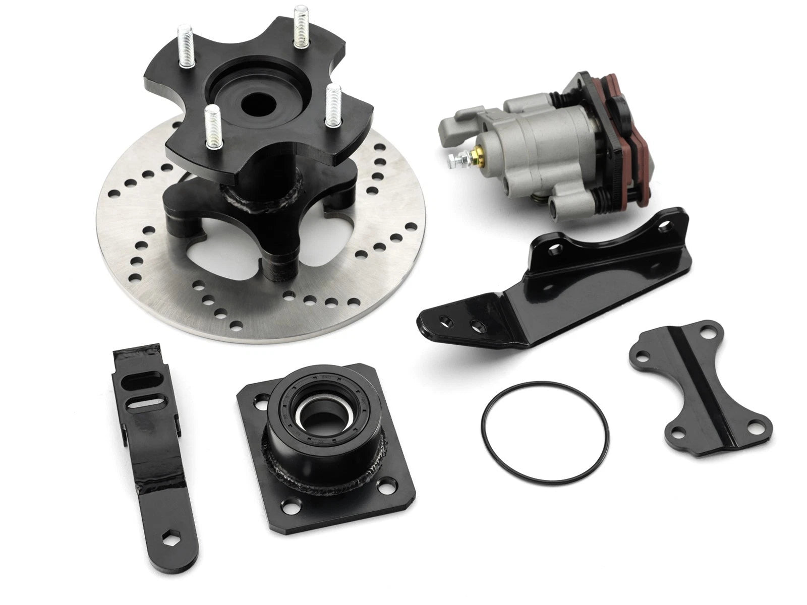 Rear Disc Brake Kit for Honda Rancher 500 (2014–2019)