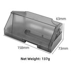 Dust Bin for X40 Pro Ultra Robot Vacuum (ABS, 15.8cm x 7.3cm x 6.3cm)