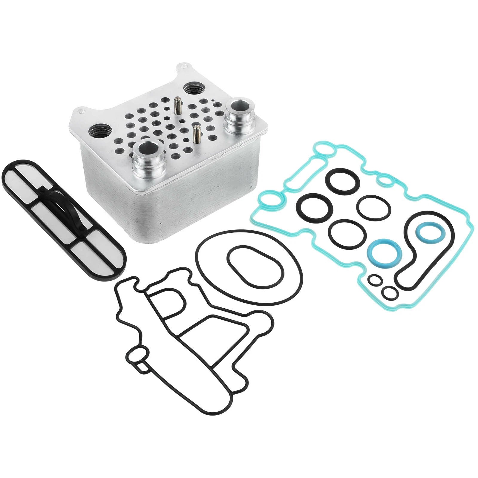Engine Oil Cooler with Gasket for Ford F-250 F-350 F-450 Super Duty (2003–2007)