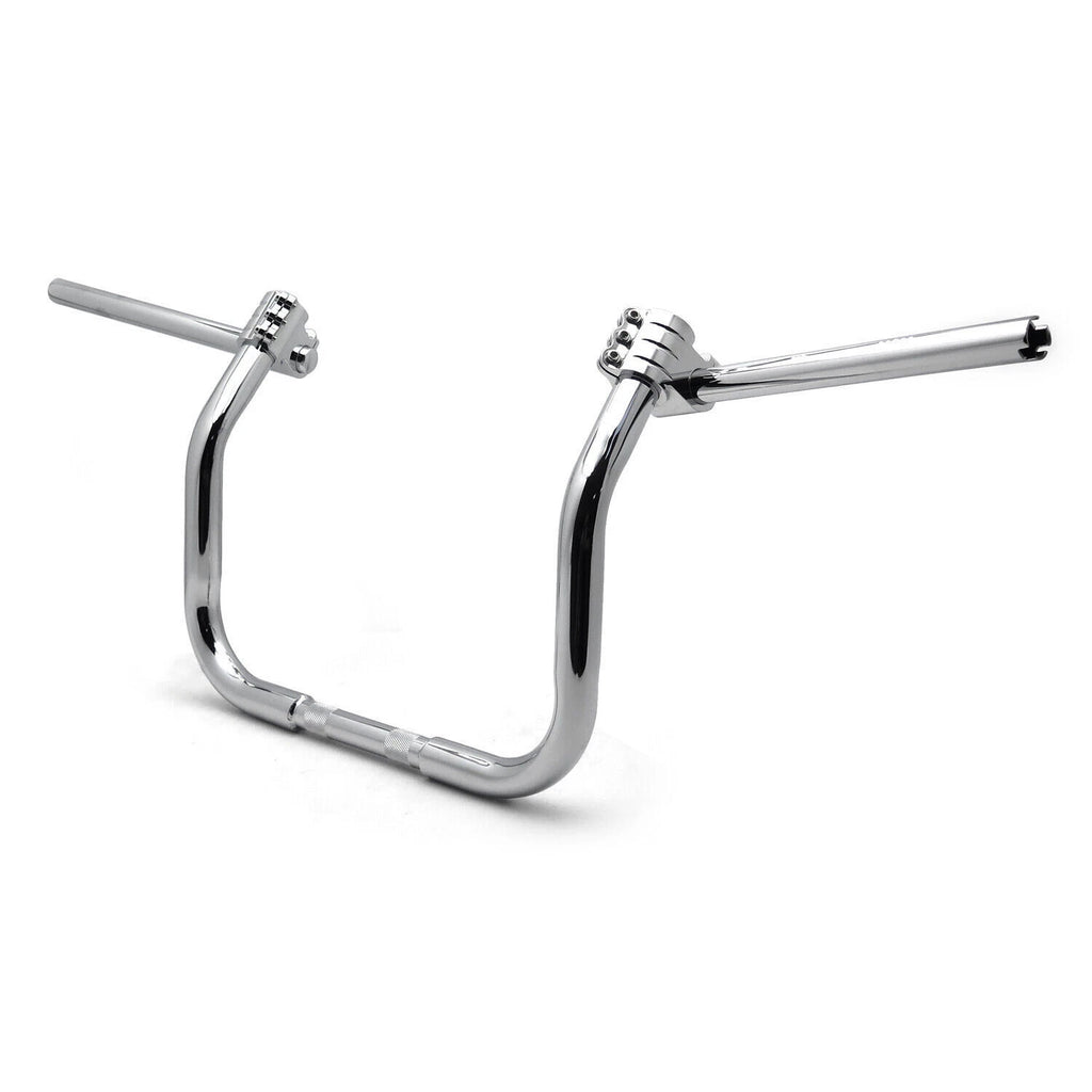 Adjustable 12" 14" 16" Handlebar 1.25" for Harley Touring FLHT FLHX