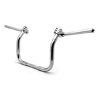 Adjustable 12" 14" 16" Handlebar 1.25" for Harley Touring FLHT FLHX