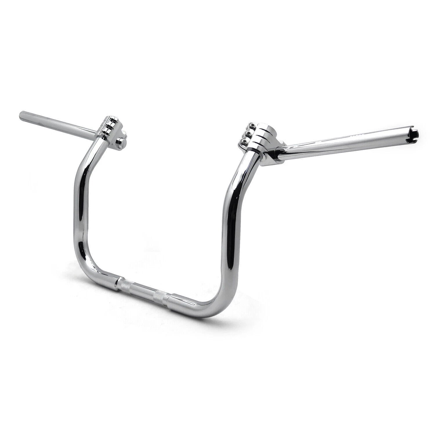 Adjustable 12" 14" 16" Handlebar 1.25" for Harley Touring FLHT FLHX