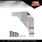 Billet Post Mount Bracket for Acura Integra (1990–1993) Honda CRX Civic (1988–1991)