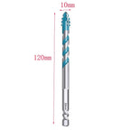 Serrated Drill Bit for Concrete (4-Edged Design)