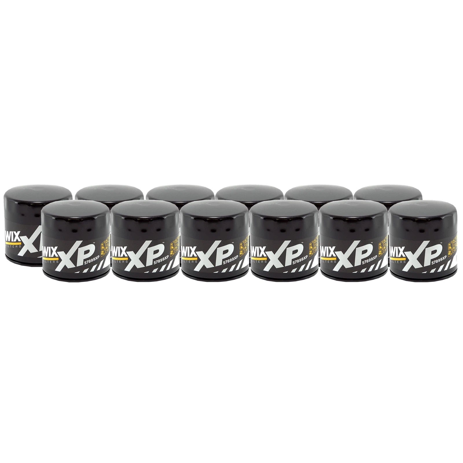 Set of 12 Engine Oil Filters for Chrysler Dodge Jeep Ram (All Years)