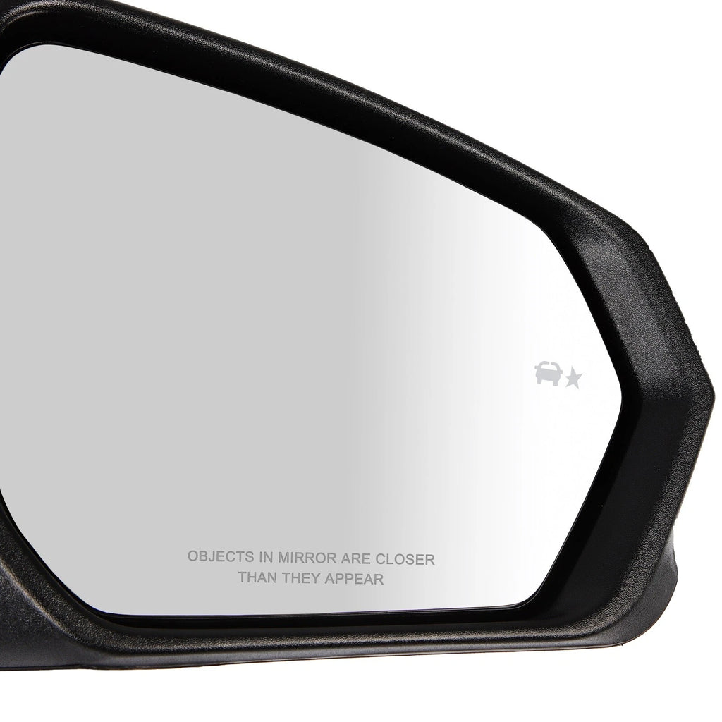 Chrome Blind Spot Signal Right Side Mirror for Chevy Equinox (2018–2021)
