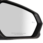 Chrome Blind Spot Signal Right Side Mirror for Chevy Equinox (2018–2021)