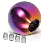 NRG SK-350MC Weighted Shift Knob for Universal Fit (43x45mm) Neo Chrome