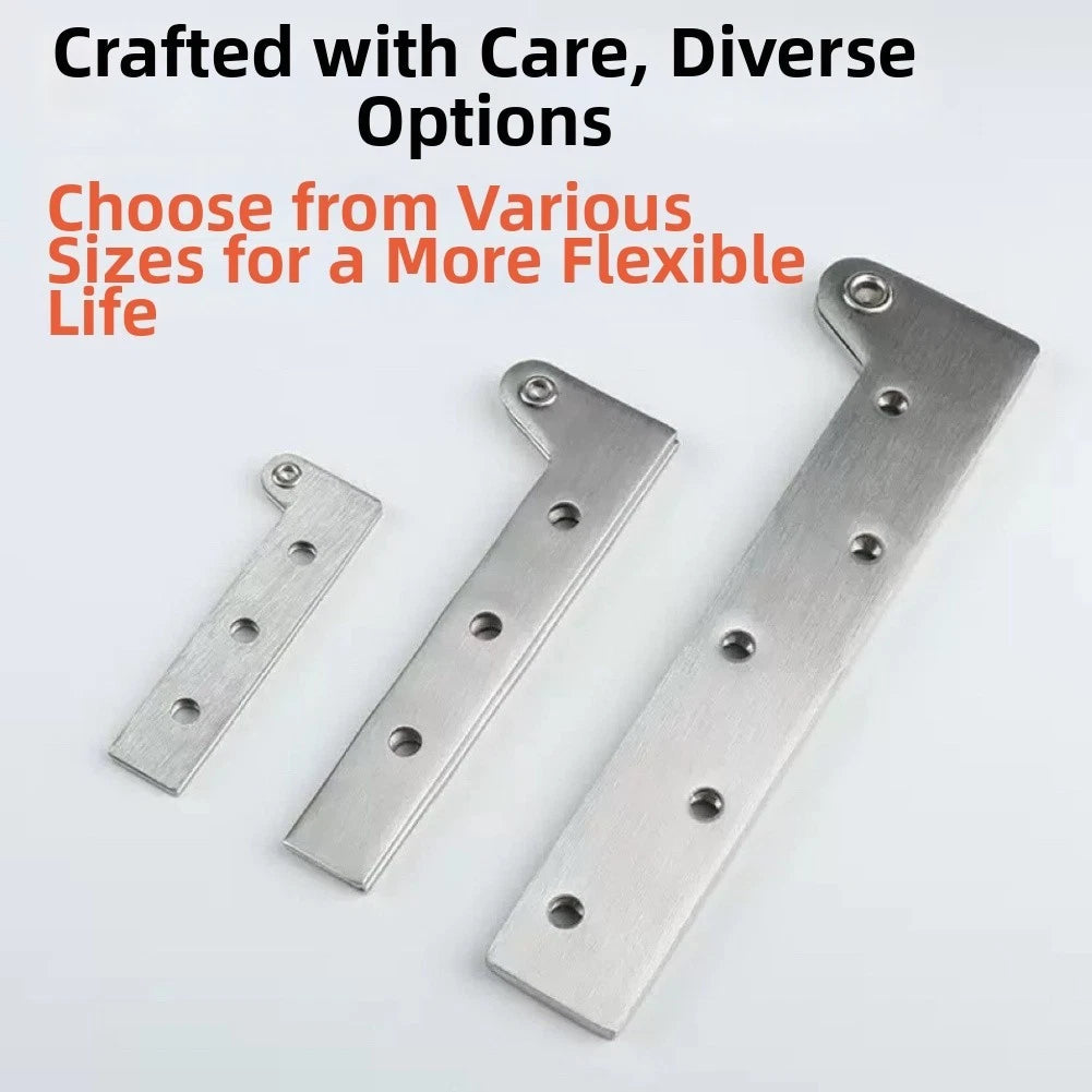 Stainless Steel Hinge for Aluminum and Wooden Door Systems