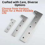Stainless Steel Hinge for Aluminum and Wooden Door Systems
