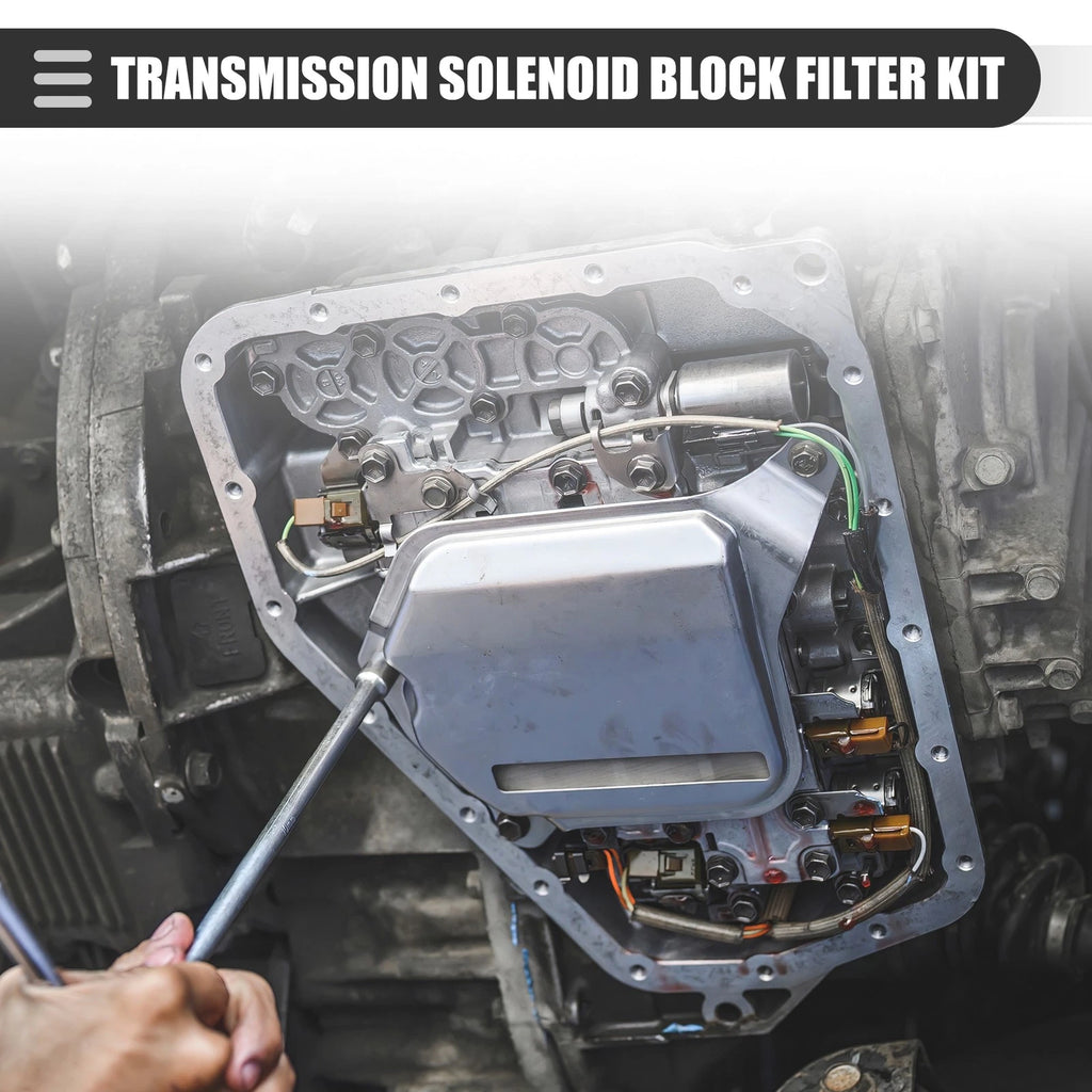 Transmission Solenoid Block Filter Kit 5143151AA for Chrysler 300 (2005–2011)