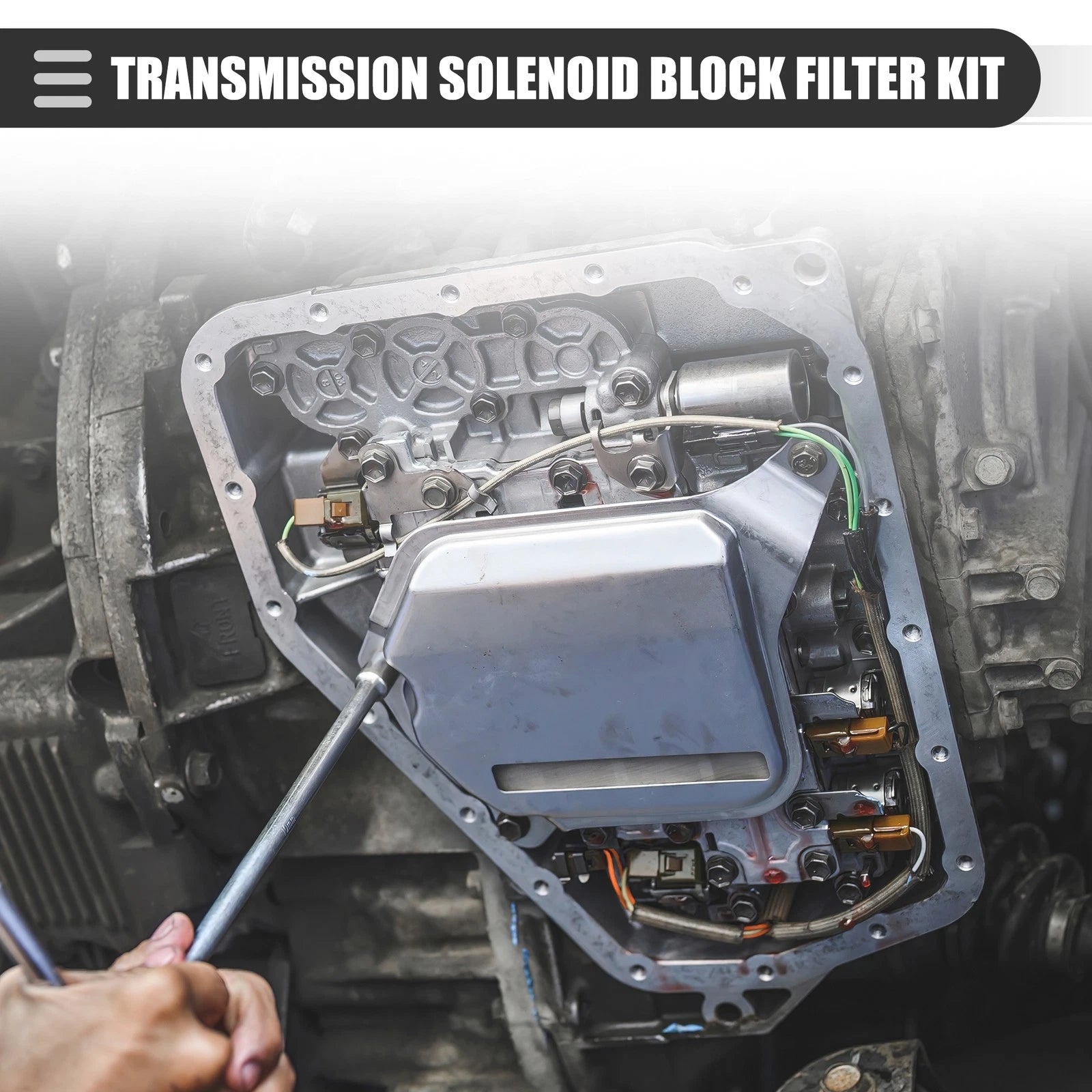 Transmission Solenoid Block Filter Kit 5143151AA for Chrysler 300 (2005–2011)