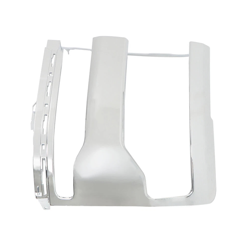 Headlight for Chevy Silverado 1500 (2016–2018) Chrome Trim Bezel Cover