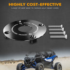 Transmission Seal Guard + Gear Box Bracket for Can-Am Maverick X3 (2017–2023)