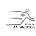 3" Dual Exhaust Kit with 1 Chamber Muffler for Dodge Ram 1500 (2019–2025)